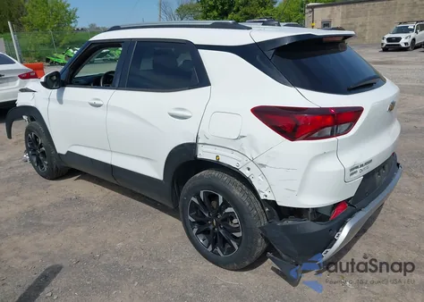 2021 Chevrolet Trailblazer Awd Lt from USA, damaged, VIN KL79MRSL6MB106712